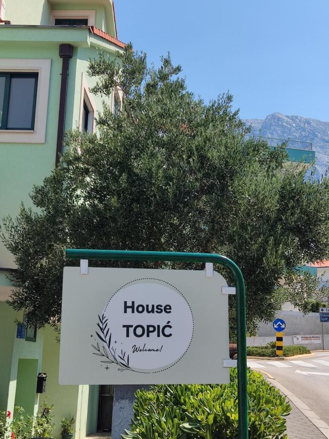 House Topic Baska Voda Exterior photo