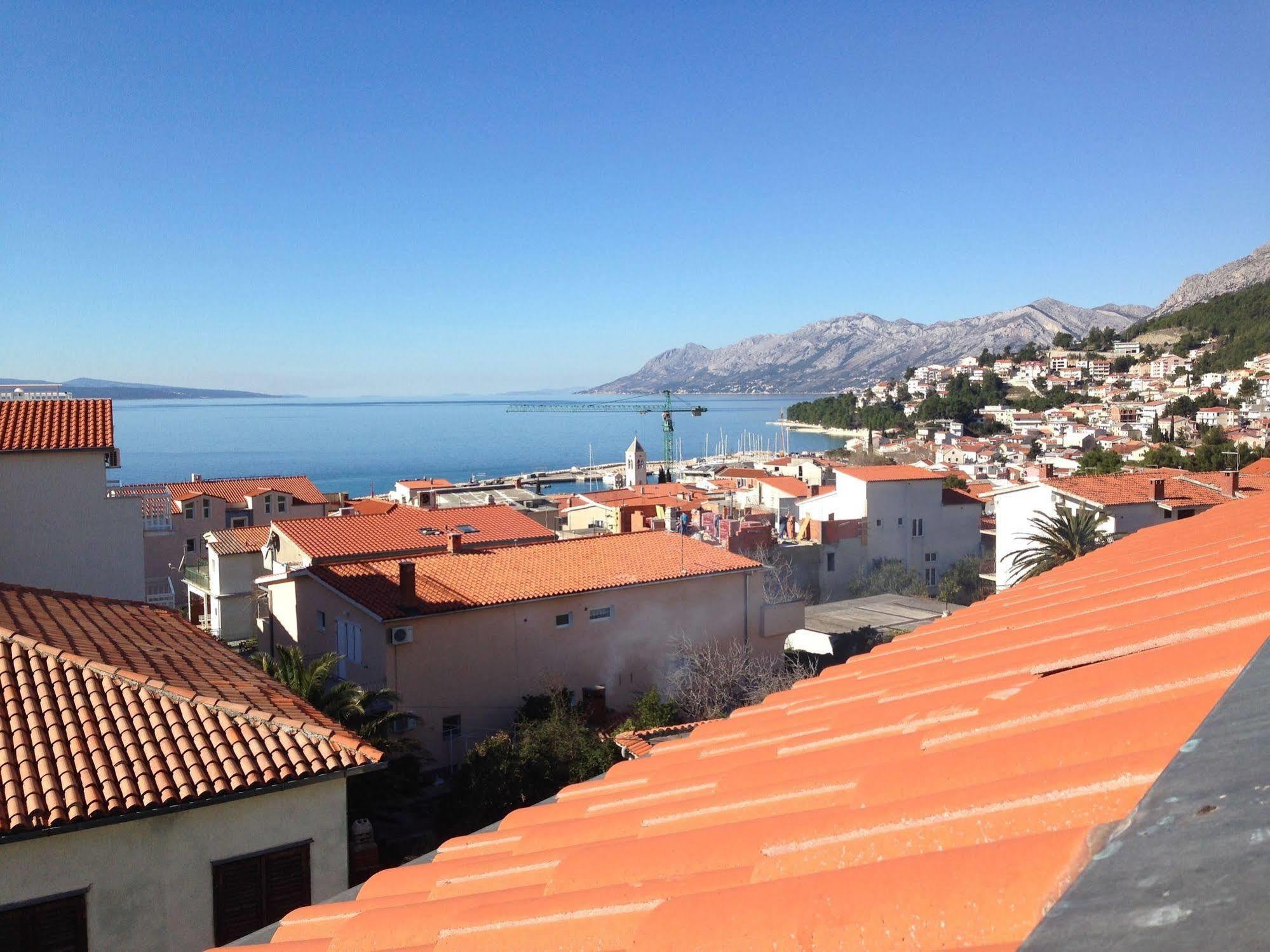 House Topic Baska Voda Exterior photo